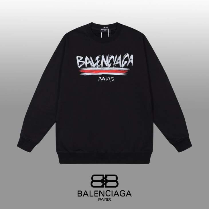Picture of Balenciaga Sweatshirt _SKUBalenciagaXS-Lsxitx2429957